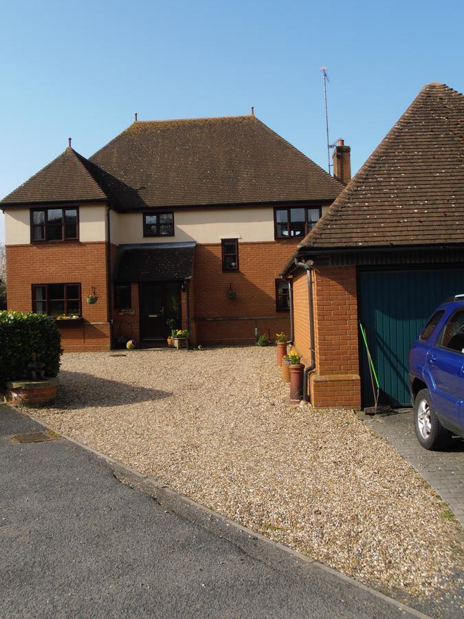 Castle View Rooms Castle Hedingham Extérieur photo