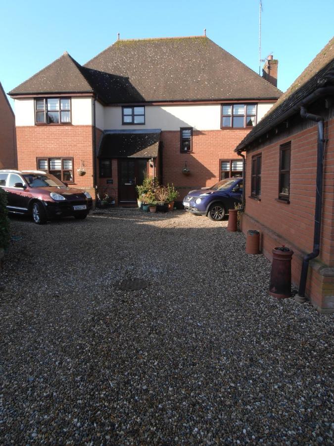 Castle View Rooms Castle Hedingham Extérieur photo